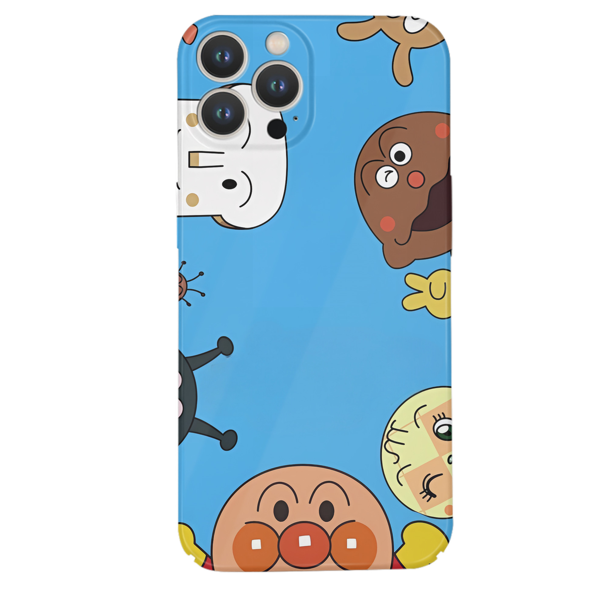 （画像用） アンパンマン Anpanman 【iPhone 14シリーズ対応】ハードケース